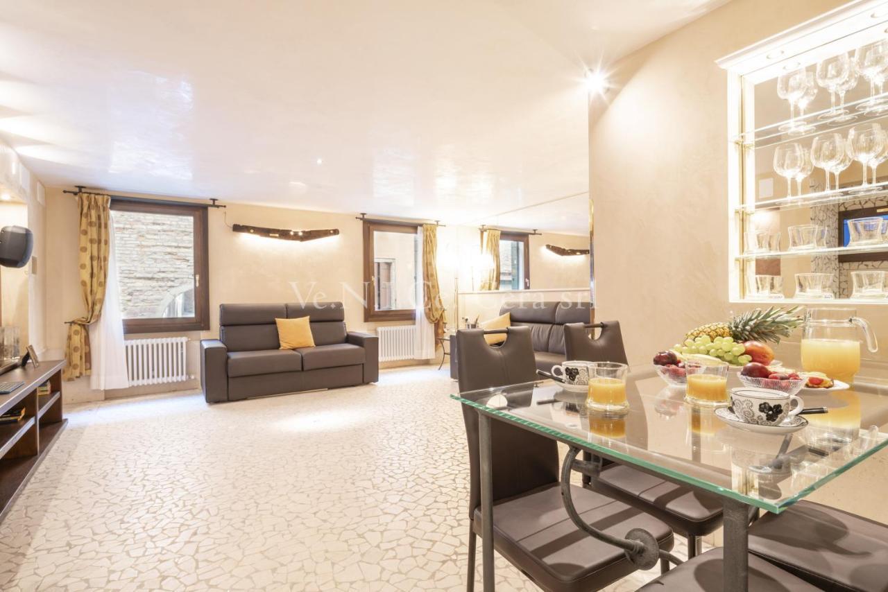 Ve.N.I.Ce. Cera Ca' Del Gondoliere Apartment Venice Luaran gambar